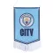 Manchester City autós zászló