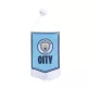 Manchester City autós zászló