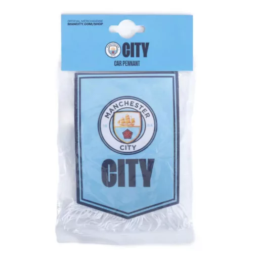 Manchester City autós zászló