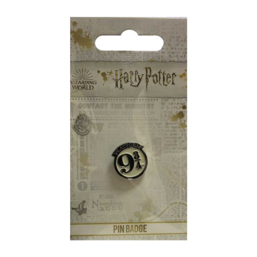 Harry Potter kitűző 9 3/4