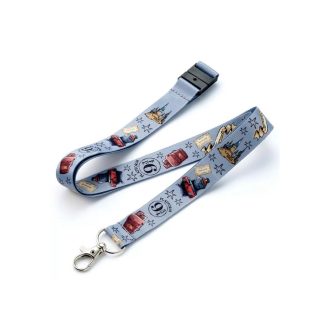 Harry Potter nyakkulcstartó 9 3/4 vágány