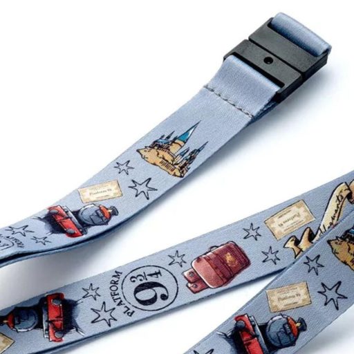 Harry Potter nyakkulcstartó 9 3/4 vágány