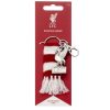 Liverpool kulcstartó sállal