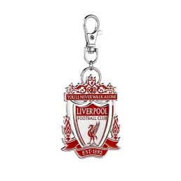 Liverpool kulcstartó, táskadísz