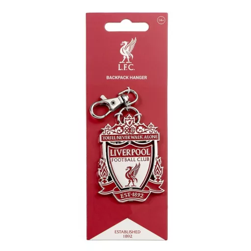 Liverpool kulcstartó, táskadísz