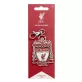Liverpool kulcstartó, táskadísz