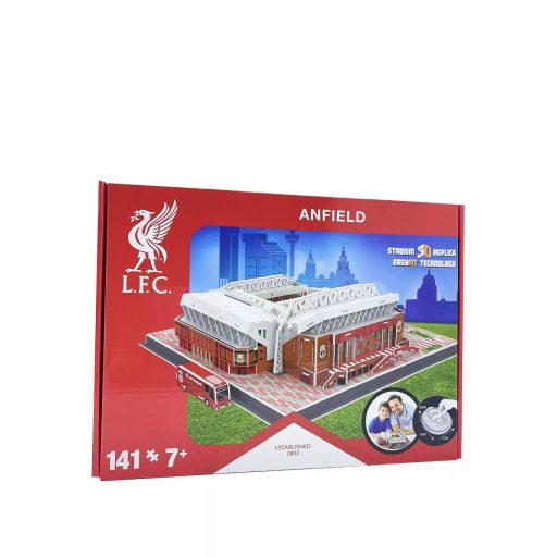 Liverpool puzzle stadion 3D