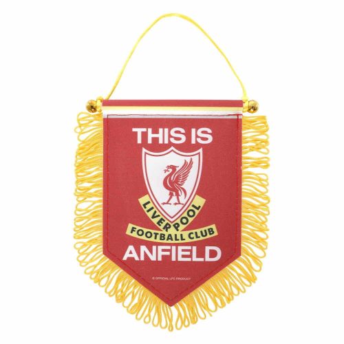 Liverpool mini autós zászló