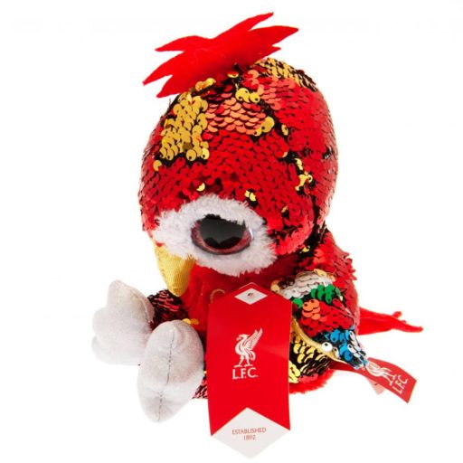 Liverpool plüss papagáj