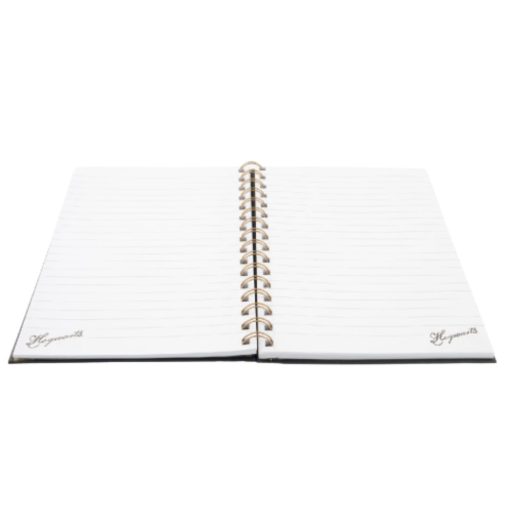 Harry Potter notesz jegyzetfüzet fekete A5