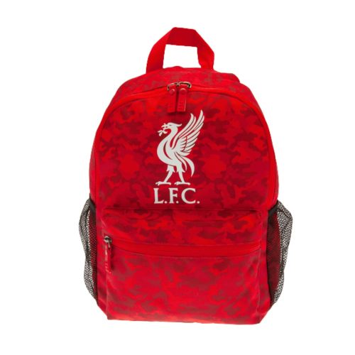 Liverpool hátizsák, iskolatáska kicsi piros CAMO