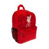 Liverpool hátizsák, iskolatáska kicsi piros CAMO
