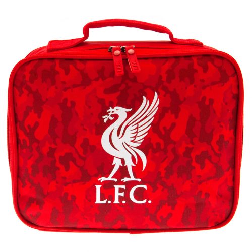 Liverpool uzsonnás táska piros CAMO