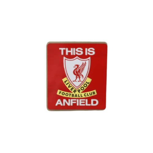 Liverpool hűtőmágnes Anfield