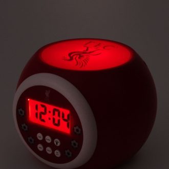 Liverpool ébresztőóra projektoros