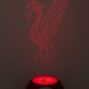 Liverpool ébresztőóra projektoros