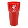Liverpool söröspohár műanyag Reds