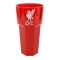 Liverpool söröspohár műanyag Reds