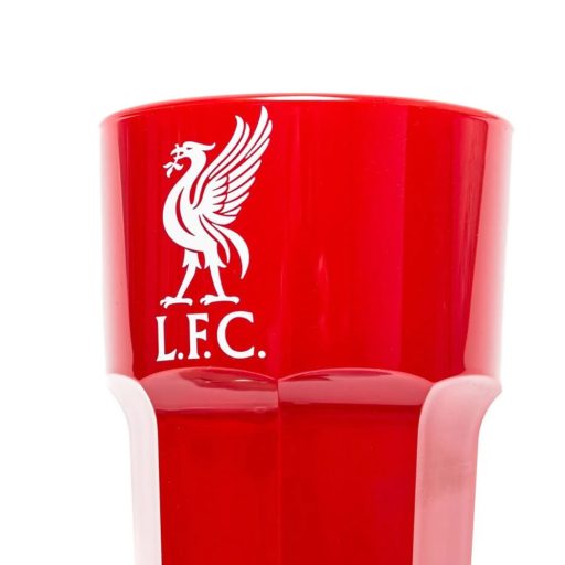 Liverpool söröspohár műanyag Reds