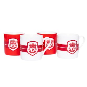 Liverpool bögre, csésze készlet 4 db-os