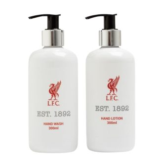 Liverpool kézmosó szappan és kézkrém ajándékcsomag