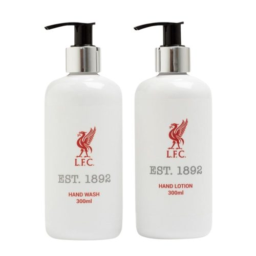 Liverpool kézmosó szappan és kézkrém ajándékcsomag