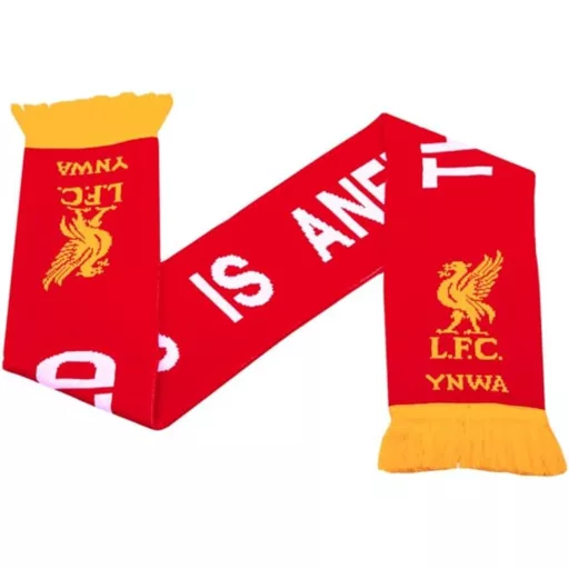 Liverpool sál THIS IS ANFIELD