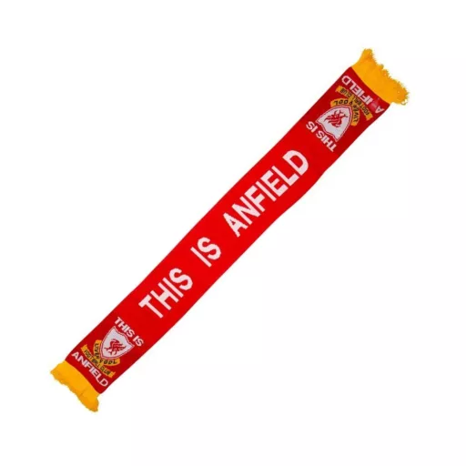 Liverpool sál THIS IS ANFIELD