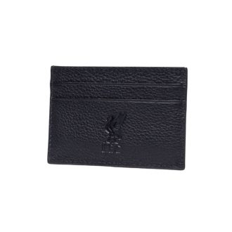 Liverpool kártyatartó fekete bőr