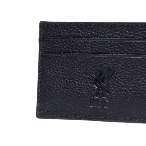 Liverpool kártyatartó fekete bőr
