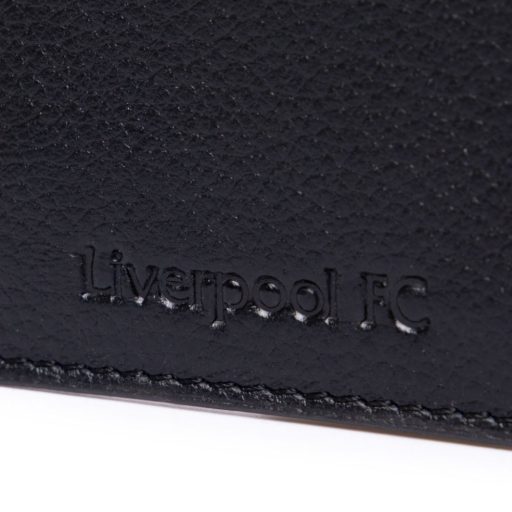 Liverpool kártyatartó fekete bőr