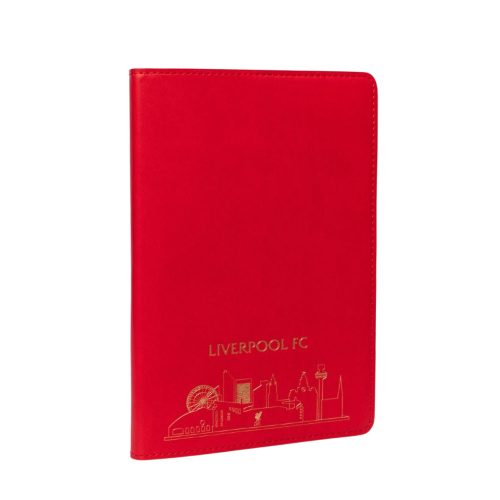 Liverpool notesz bőr A5 Prémium