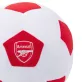 Arsenal labda plüss 22 cm