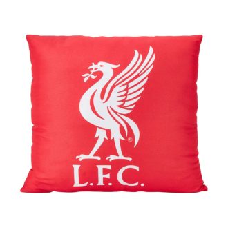 Liverpool párna Címeres