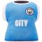 Manchester City párna plüss mezes