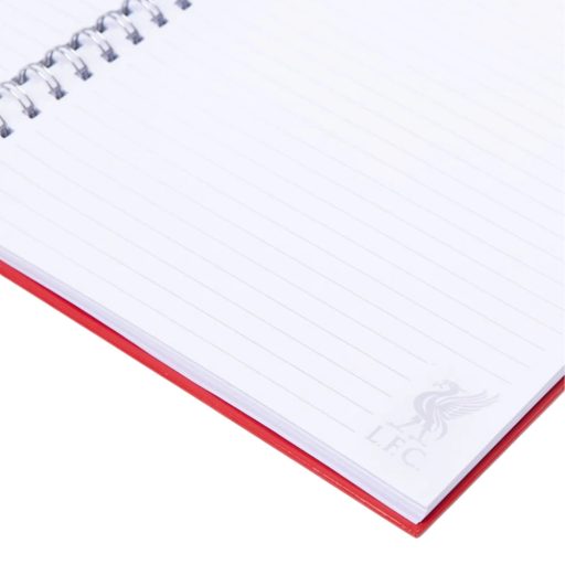 Liverpool füzet vonalas spirál A4