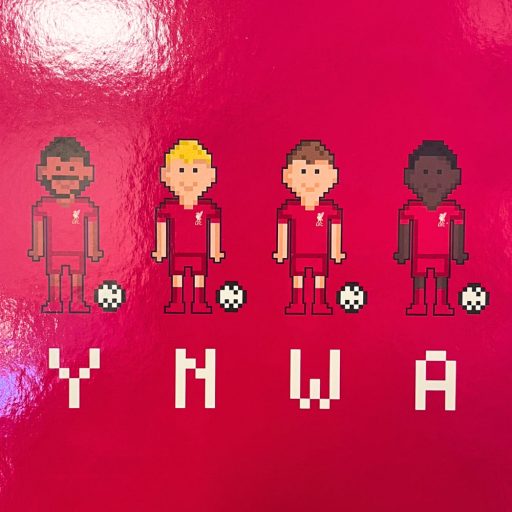 Liverpool füzet vonalas spirál A4