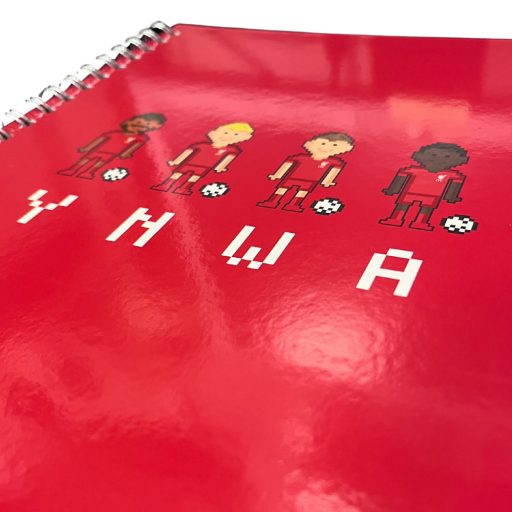 Liverpool füzet vonalas spirál A4