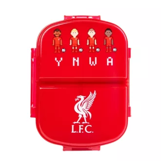 Liverpool uzsonnás doboz és kulacs