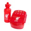 Liverpool uzsonnás doboz és kulacs