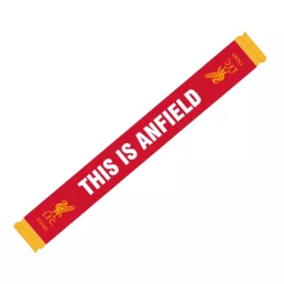 Liverpool sál THIS IS ANFIELD
