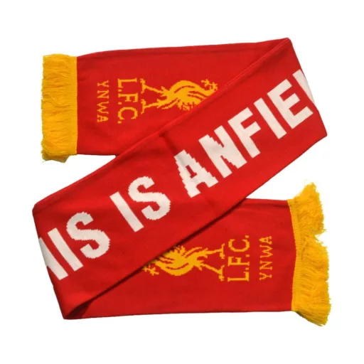Liverpool sál THIS IS ANFIELD