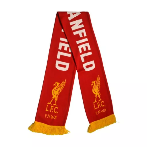 Liverpool sál THIS IS ANFIELD