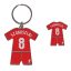 Liverpool kulcstartó kitűzővel Szoboszlai 8
