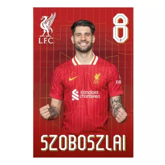 Liverpool poszter Szoboszlai 2024-25