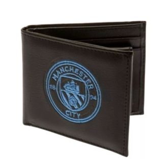 Manchester City pénztárca hímzett