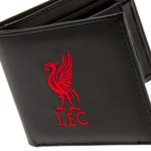 Liverpool pénztárca hímzett