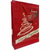Arsenal ajándékszatyor medium Merry Christmas