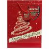Arsenal ajándékszatyor medium Merry Christmas