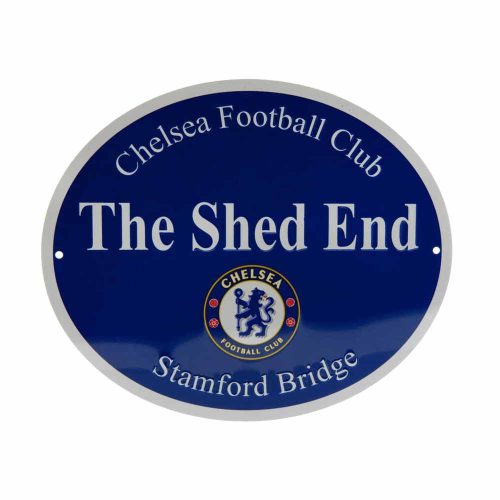 Chelsea tábla kerek The Shed End